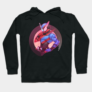 Kamen Rider Build Love and Peace Hoodie